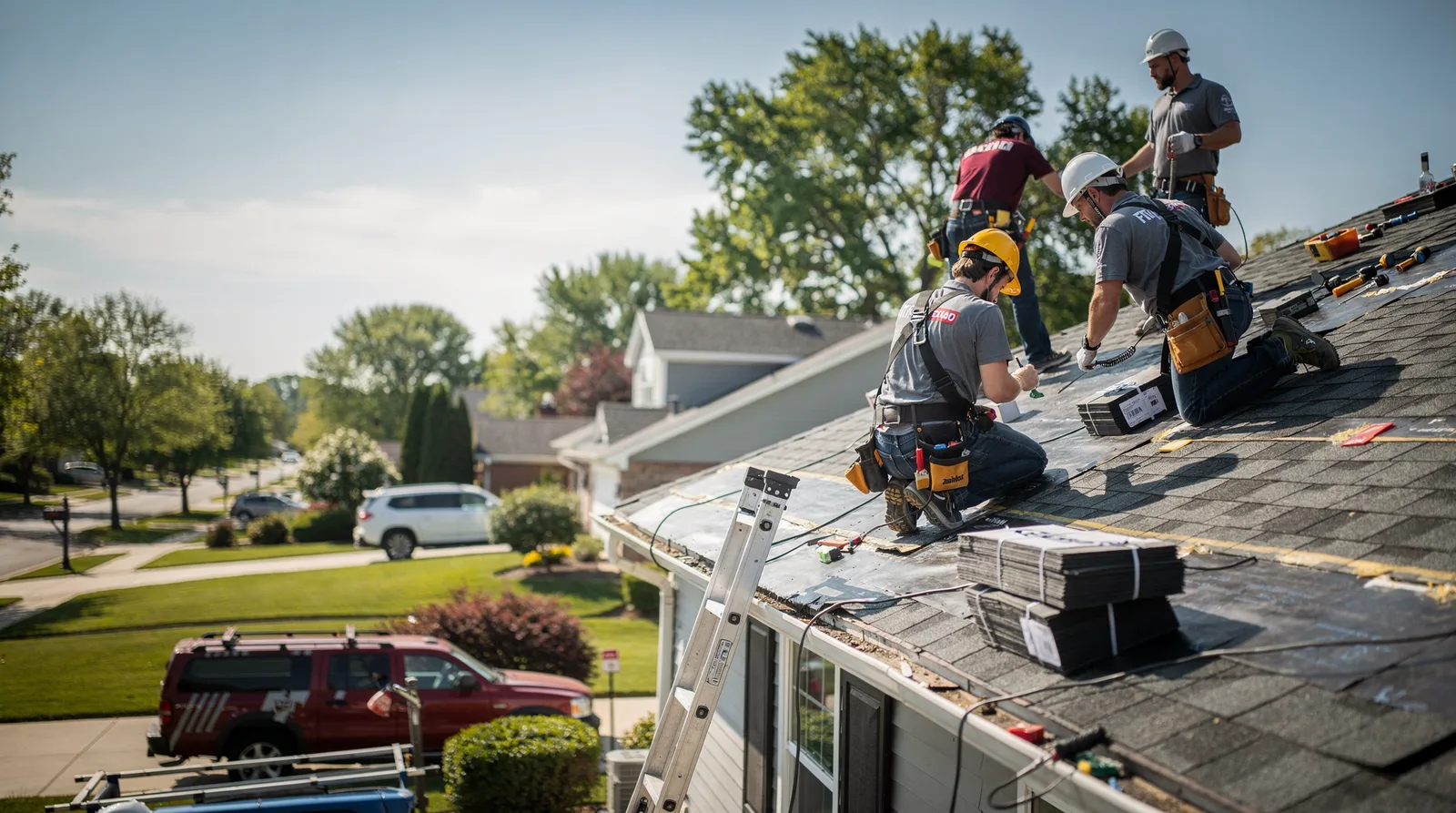 Roof Repair in Woodberry Forest, VA around you